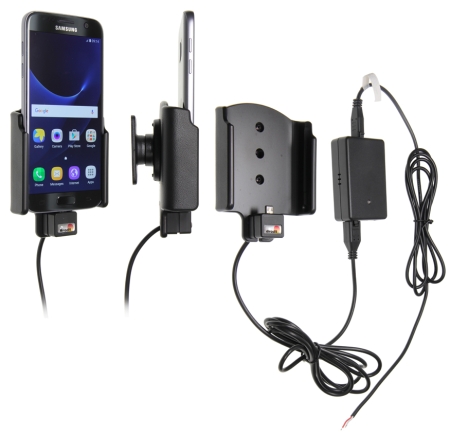 Brodit Aktiv-teline pysäköityyn asennukseen, Samsung Galaxy S7  ryhmässä Autohifi / Älypuhelin autossa / Älypuhelimen pidikkeet @ BRL (240513863)