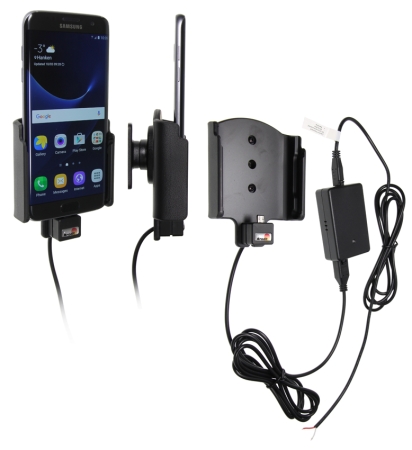 Brodit Aktiv pidike kiinteään asennukseen, Samsung Galaxy S7 Edge  ryhmässä Autohifi / Älypuhelin autossa / Älypuhelimen pidikkeet @ BRL (240513866)