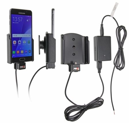 Brodit Aktiv-teline pysäköityyn asennukseen, Samsung Galaxy A3 (2016)  ryhmässä Autohifi / Älypuhelin autossa / Älypuhelimen pidikkeet @ BRL (240513895)