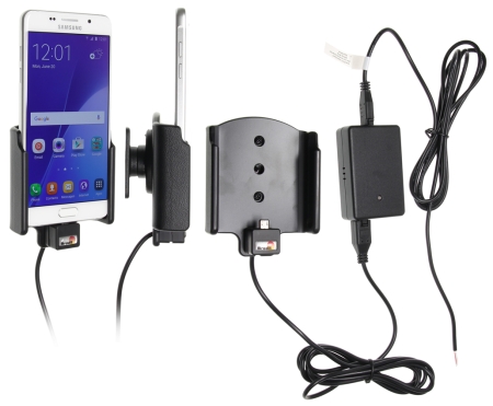 Brodit Aktiv-teline pysäköityyn asennukseen, Samsung Galaxy A5 (2016)  ryhmässä Autohifi / Älypuhelin autossa / Älypuhelimen pidikkeet @ BRL (240513896)