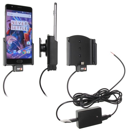 Brodit Aktiv-teline pysäköityyn asennukseen, OnePlus 3/3T ryhmässä Autohifi / Älypuhelin autossa / Älypuhelimen pidikkeet @ BRL (240513905)