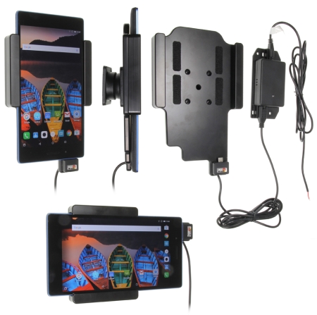 Brodit Aktiv-teline kiinteään asennukseen, Lenovo Tab 3 7  ryhmässä Autohifi / Älypuhelin autossa / Älypuhelimen pidikkeet @ BRL (240513938)