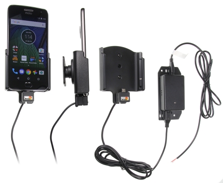 Brodit Aktiv-teline pysäköityyn asennukseen, Motorola Moto G5 Plus  ryhmässä Autohifi / Älypuhelin autossa / Älypuhelimen pidikkeet @ BRL (240513957)