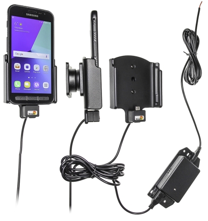 Brodit Aktiivinen pidike pysyvään asennukseen, Samsung Galaxy Xcover 4  ryhmässä Autohifi / Älypuhelin autossa / Älypuhelimen pidikkeet @ BRL (240513958)