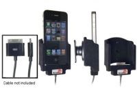 Hållare för kabelanslutning till Parrot Mki9XXX iPhone 4 ryhmässä Autohifi / Älypuhelin autossa / Handsfree / Tarvikkeet @ BRL Electronics (240514181)