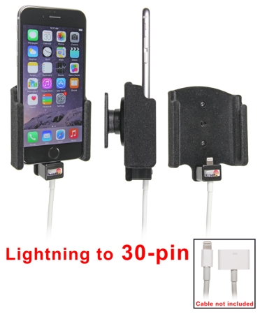 Brodit Kiinnike kaapeliliitäntää varten, Apple iPhone 6/6S/7 ryhmässä Autohifi / Älypuhelin autossa / Älypuhelimen pidikkeet @ BRL (240515660)