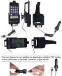 Aktiv hållare iPhone 3G/3GS stående/liggande ryhmässä Autohifi / Älypuhelin autossa / Älypuhelimen pidikkeet @ BRL Electronics (240521023)
