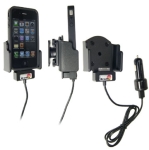 Aktiv hållare med kulled iPhone 4 (med skin) ryhmässä Autohifi / Älypuhelin autossa / Älypuhelimen pidikkeet @ BRL Electronics (240521165)