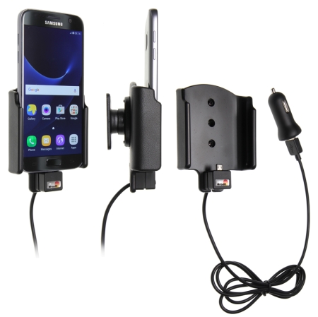 Brodit aktiivinen pidike USB-kaapelilla ja tupakansytyttimen sovittimella, Samsung Galaxy S7  ryhmässä Uutuudet @ BRL (240521863)