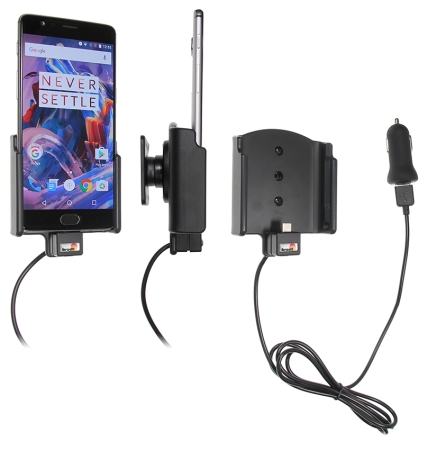 Brodit aktiivinen pidike USB-kaapelilla ja tupakansytytinadapterilla, OnePlus 3/3T ryhmässä Autohifi / Älypuhelin autossa / Älypuhelimen pidikkeet @ BRL (240521905)