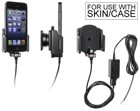 Brodit Aktiivinen pidike kiinteään asennukseen, Apple iPhone 5/5C/5S/SE ryhmässä Autohifi / Älypuhelin autossa / Älypuhelimen pidikkeet @ BRL (240527503)