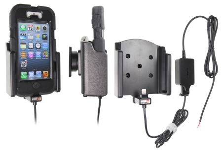 Brodit Aktiivinen pidike pysyvään asennukseen, Apple iPhone 5/5S/SE ryhmässä Autohifi / Älypuhelin autossa / Älypuhelimen pidikkeet @ BRL (240527512)