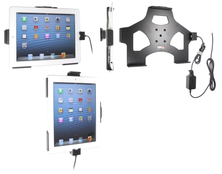 Brodit Aktiivinen pidike pysyvään asennukseen, Apple iPad 4th Gen (A1458, A1459, A1460)/With Retina (Lightning Connector) ryhmässä Autohifi / Älypuhelin autossa / Älypuhelimen pidikkeet @ BRL (240527520)