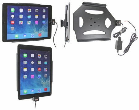 Brodit Aktiv-teline pysäköityyn asennukseen, Apple iPad 5th Gen (A1822, A1823)/9.7 6th Gen (A1893, A1954)/9.7 New/Air (A1474, A1475, A1476) ryhmässä Autohifi / Älypuhelin autossa / Älypuhelimen pidikkeet @ BRL (240527577)
