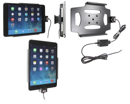 Brodit Aktiv-teline pysäköityyn asennukseen, Apple iPad Mini 2 (A1489, A1490, A1491)/3 (A1599, A1600)/Retina ryhmässä Autohifi / Älypuhelin autossa / Älypuhelimen pidikkeet @ BRL (240527584)