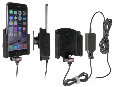Brodit Aktiivinen pidike pysyvään asennukseen, Apple iPhone 6/6S/7 ryhmässä Autohifi / Älypuhelin autossa / Älypuhelimen pidikkeet @ BRL (240527660)