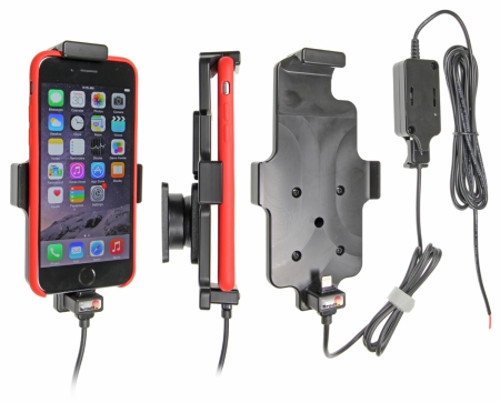 Brodit Aktiv-teline pysäköityyn asennukseen, Apple iPhone 12 Mini/13 Mini/6/6S/7/8/SE 2nd Gen 2020 ryhmässä Autohifi / Älypuhelin autossa / Älypuhelimen pidikkeet @ BRL (240527662)