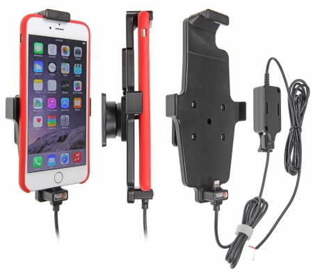 Brodit Aktiv-teline pysyvään asennukseen, Apple iPhone 11 Pro Max/12 Pro Max/13 Pro Max/14 Plus/14 Pro Max/6 Plus/6S Plus/7 Plus/8 Plus/Xs Max ryhmässä Autohifi / Älypuhelin autossa / Älypuhelimen pidikkeet @ BRL (240527663)