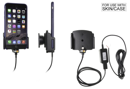 Brodit Aktiv-teline pysäköityyn asennukseen, Apple iPhone 11/11 Pro/6 Plus/6S Plus/7 Plus/8 Plus/X/XR/Xs/Xs Max ryhmässä Autohifi / Älypuhelin autossa / Älypuhelimen pidikkeet @ BRL (240527667)