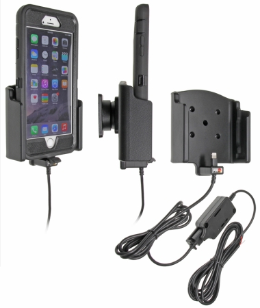Brodit Aktiv-teline pysäköityyn asennukseen, Apple iPhone 6 Plus/6S Plus/7 Plus/8 Plus ryhmässä Autohifi / Älypuhelin autossa / Älypuhelimen pidikkeet @ BRL (240527741)