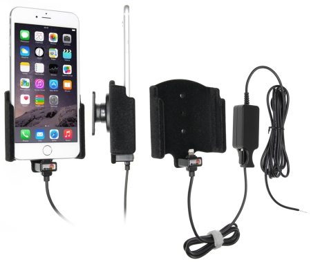 Brodit Aktiv-teline pysäköityyn asennukseen, Apple iPhone 6S Plus/7 Plus/8 Plus/Xs Max ryhmässä Autohifi / Älypuhelin autossa / Älypuhelimen pidikkeet @ BRL (240527804)