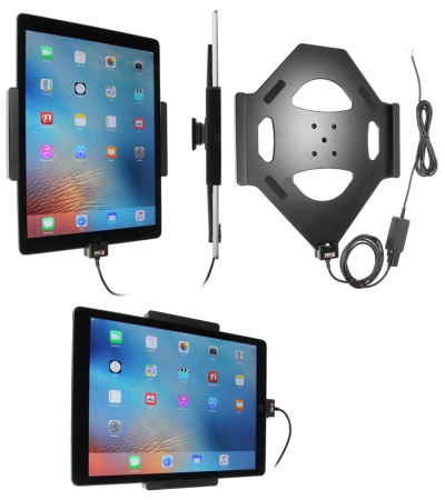 Brodit Aktiv-teline pysyvään asennukseen, Apple iPad Pro 12.9 (A1584, A1652, A1670, A1671)  ryhmässä Autohifi / Älypuhelin autossa / Älypuhelimen pidikkeet @ BRL (240527820)