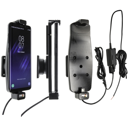 Brodit Aktiv-teline pysäköityyn asennukseen, Samsung Galaxy S10/S8/S9 ryhmässä Autohifi / Älypuhelin autossa / Älypuhelimen pidikkeet @ BRL (240527964)