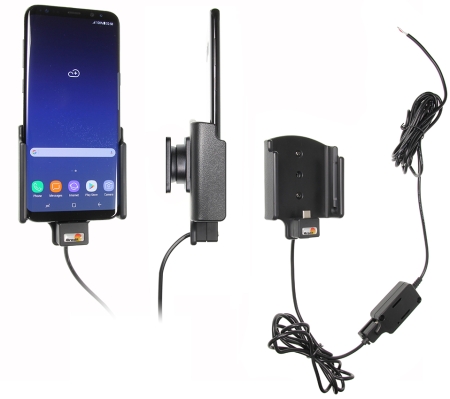 Brodit aktiivinen pidike kiinteään asennukseen, Samsung Galaxy S8  ryhmässä Autohifi / Älypuhelin autossa / Älypuhelimen pidikkeet @ BRL (240527966)