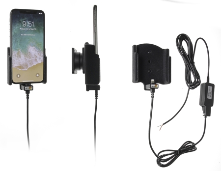 Brodit Aktiv-teline pysäköityyn asennukseen, Apple iPhone X/Xs ryhmässä Autohifi / Älypuhelin autossa / Älypuhelimen pidikkeet @ BRL (240527997)