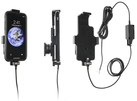 Brodit Aktiivinen pidike pysyvään asennukseen, Apple iPhone 11 Pro/X/Xs ryhmässä Autohifi / Älypuhelin autossa / Älypuhelimen pidikkeet @ BRL (240527998)