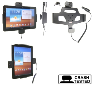 Brodit Kiinnike avaimenlukolla, Samsung Galaxy Tab 10.1 GT-P7500  ryhmässä Autohifi / Älypuhelin autossa / Älypuhelimen pidikkeet @ BRL (240535287)
