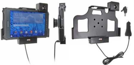 Brodit Teline avainlukolla, Samsung Galaxy Tab Active 8.0 SM-T365  ryhmässä Autohifi / Älypuhelin autossa / Älypuhelimen pidikkeet @ BRL (240535676)