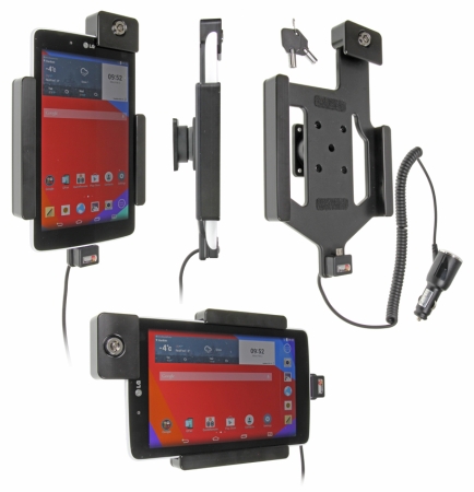 Brodit Kiinnike avaimenlukolla, LG G Pad 7.0  ryhmässä Autohifi / Älypuhelin autossa / Älypuhelimen pidikkeet @ BRL (240535708)