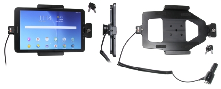 Brodit Kiinnike avainlukolla, Samsung Galaxy Tab E 9.6  ryhmässä Autohifi / Älypuhelin autossa / Älypuhelimen pidikkeet @ BRL (240535821)