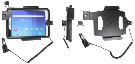Brodit Kiinnike avainlukolla, Samsung Galaxy Tab A 9.7  ryhmässä Autohifi / Älypuhelin autossa / Älypuhelimen pidikkeet @ BRL (240535853)