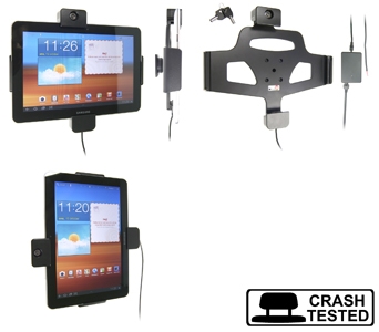 Brodit Kiinnike avaimenlukolla, Samsung Galaxy Tab 10.1 GT-P7500  ryhmässä Autohifi / Älypuhelin autossa / Älypuhelimen pidikkeet @ BRL (240536287)