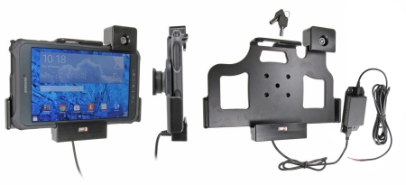 Brodit Kiinnike avainlukolla, Samsung Galaxy Tab Active 8.0 SM-T365  ryhmässä Autohifi / Älypuhelin autossa / Älypuhelimen pidikkeet @ BRL (240536676)