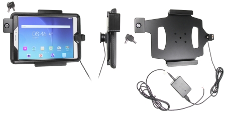 Brodit Teline avainlukolla, Samsung Galaxy Tab A 9.7  ryhmässä Autohifi / Älypuhelin autossa / Älypuhelimen pidikkeet @ BRL (240536853)