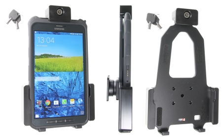 Brodit pidike avaimella, Samsung Galaxy Tab Active 8.0 SM-T365  ryhmässä Autohifi / Älypuhelin autossa / Älypuhelimen pidikkeet @ BRL (240539676)