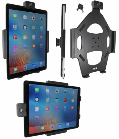 Brodit Kiinnike avaimenlukolla, Apple iPad Pro 12.9 (A1584, A1652, A1670, A1671)  ryhmässä Autohifi / Älypuhelin autossa / Älypuhelimen pidikkeet @ BRL (240539820)