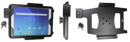 Brodit Kiinnike avaimenlukolla, Samsung Galaxy Tab A 9.7  ryhmässä Autohifi / Älypuhelin autossa / Älypuhelimen pidikkeet @ BRL (240539853)