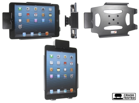 Brodit Kiinnike jousilukituksella, Apple iPad Mini (A1432, A1454, A1455)  ryhmässä Autohifi / Älypuhelin autossa / Älypuhelimen pidikkeet @ BRL (240541448)