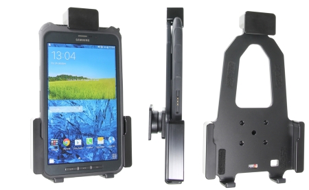 Brodit Kiinnike jousilukituksella, Samsung Galaxy Tab Active 8.0 SM-T365  ryhmässä Autohifi / Älypuhelin autossa / Älypuhelimen pidikkeet @ BRL (240541676)