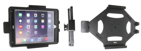 Brodit Kiinnike jousilukituksella, Apple iPad Air 2 (A1566, A1567)  ryhmässä Autohifi / Älypuhelin autossa / Älypuhelimen pidikkeet @ BRL (240541759)