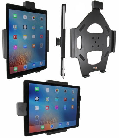 Brodit Kiinnitin, Apple iPad Pro 12.9 (A1584, A1652, A1670, A1671)  ryhmässä Autohifi / Älypuhelin autossa / Älypuhelimen pidikkeet @ BRL (240541820)