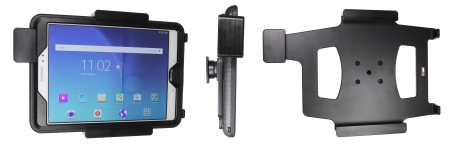 Brodit Kiinnike jousilukituksella, Samsung Galaxy Tab A 9.7  ryhmässä Autohifi / Älypuhelin autossa / Älypuhelimen pidikkeet @ BRL (240541853)