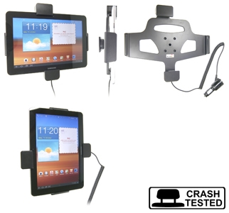 Brodit Kiinnike jousilukituksella, Samsung Galaxy Tab 10.1 GT-P7500  ryhmässä Autohifi / Älypuhelin autossa / Älypuhelimen pidikkeet @ BRL (240546287)