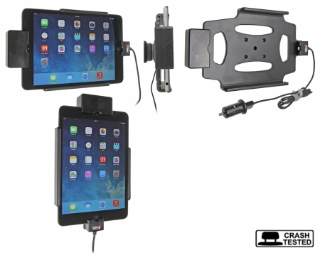 Brodit Kiinnike jousilukituksella, Apple iPad Mini 2 (A1489, A1490, A1491)/3 (A1599, A1600)/Retina ryhmässä Autohifi / Älypuhelin autossa / Älypuhelimen pidikkeet @ BRL (240546584)