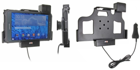 Brodit Kiinnike jousilukituksella, Samsung Galaxy Tab Active 8.0 SM-T365  ryhmässä Autohifi / Älypuhelin autossa / Älypuhelimen pidikkeet @ BRL (240546676)