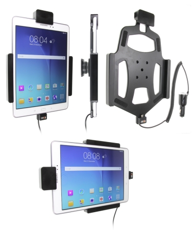 Brodit Telineen, Samsung Galaxy Tab A 9.7  ryhmässä Autohifi / Älypuhelin autossa / Älypuhelimen pidikkeet @ BRL (240546769)